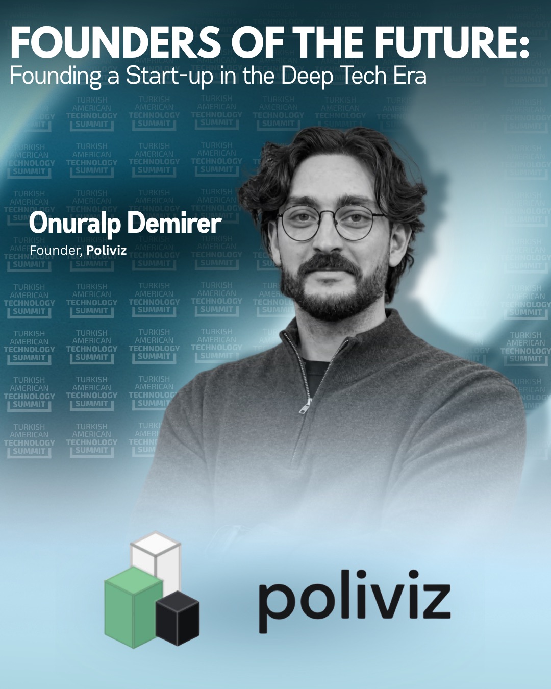 Onuralp Demirer — Poliviz announcement poster